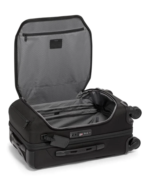 TUMI Alpha Bravo International Expandable 4 Wheel Carry On Black 144623-1041 3