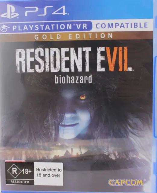 Resident Evil 7 Biohazard Gold Edition - PlaySt (Sony Playstation 4)