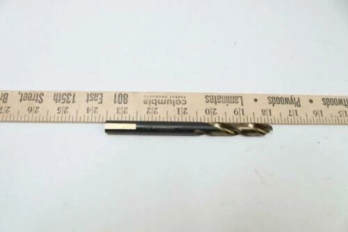 Partsmaster Cryobit Maintenance Drill Bit Black/Gold 7/16" x 5-1/2" DY80602864