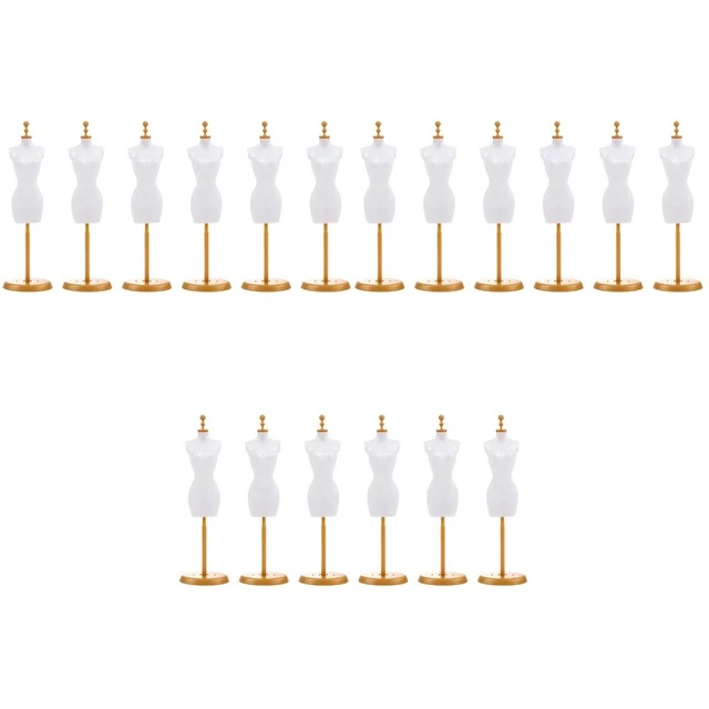 3x Mikro-Landschaftsdekor Mini-Modellständernzubehör Mini-Modellständern-Torso-F