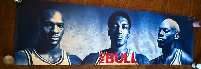 NIKE NO BULL マイケルジョーダン 1996年 ナイキ ポスター NIKE NO BULL マイケルジョーダン 1996年 ナイキ ポスター