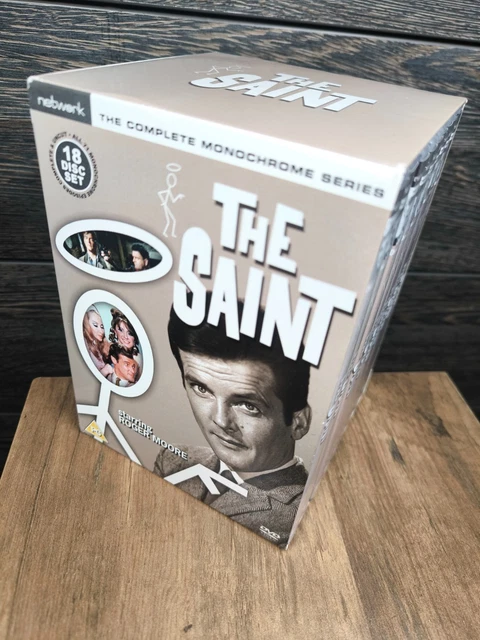 THE SAINT: THE Complete Monochrome Series | DVD Box Set | Roger