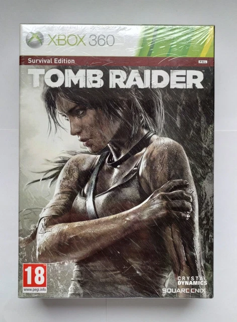 Jeu Tomb Raider – Édition Combat Strike – Xbox 360 – Version PAL FR – Avec Notice – Bon état