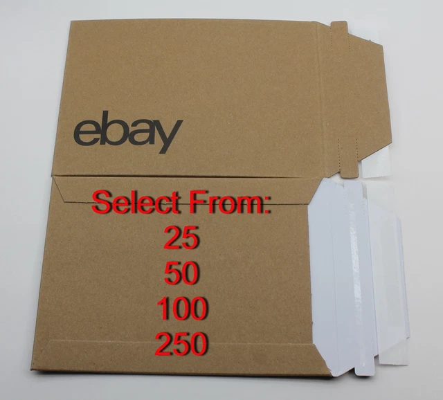 MAILJACKET EBAY STANDARD Envelope 5” x 7” Paperboard (No padding) 25 50