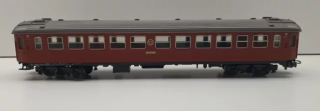 Märklin H0 4072 D-Zug-Wagen d. SJ neuwertig unbespielt Top Zustand m.OVP