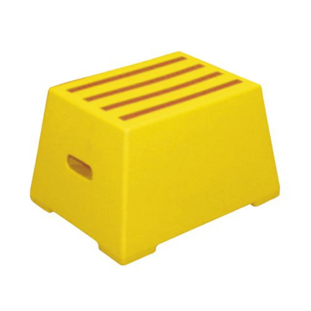 Plastic Safety Step 1 Tread Yellow 325094