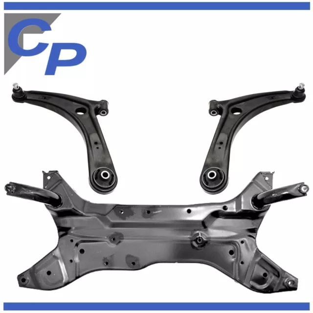 Achsträger vorne Peugeot 4007 4008 und 2 Querlenker links rechts Vorderachse