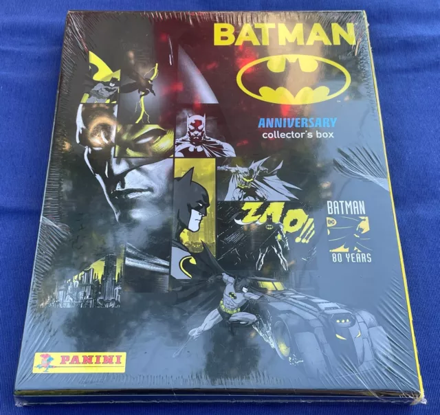 Album Batman 80 Years Anniversary Collector's Box Panini 2019  1000 Copie Sealed 3