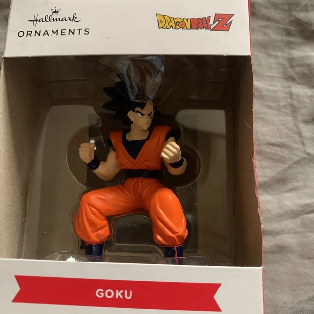 HALLMARK DRAGON BALL Z Saiyan Saga GOKU Christmas Tree Ornament