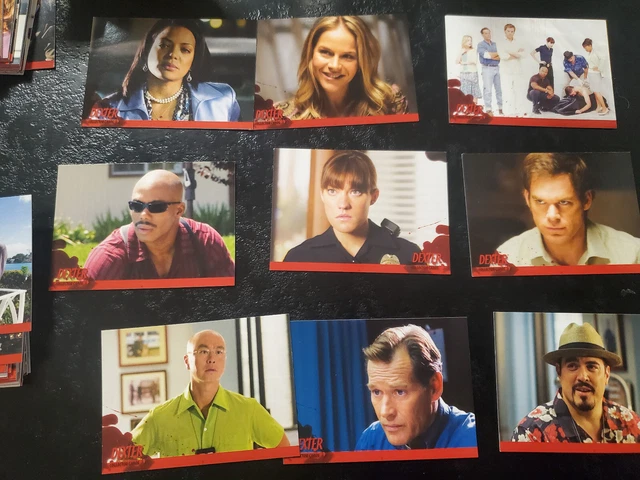 COLLECTION DE cartes Dexter saison 1 & 2 ! EUR 10,00 - PicClick FR