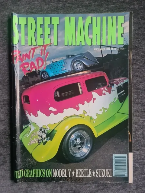 Street Machine Magazine September 1990