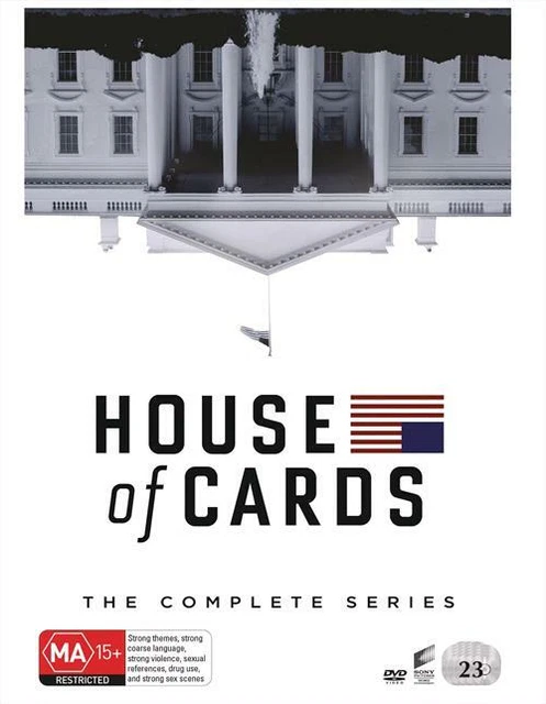 NEW + SEALED House Of Cards : Complete Series Boxset 1-6 DVD Season 1 2 3 4 5 6