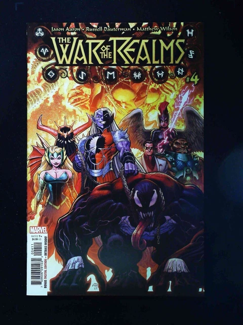 War Of The Realms #4  Marvel Comics 2019 Nm