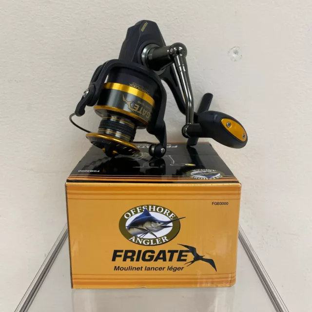 BASS PRO SHOPS Offshore Angler Frigate II Spinning Fishing Reel FGB8000  $29.99 - PicClick