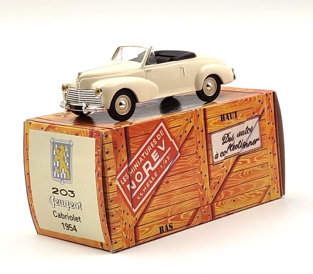 Norev Peugeot 203 Fourgon Miko – 1/43 – Édition Limitée Bourse Couzon 2005 – Avec Boîte