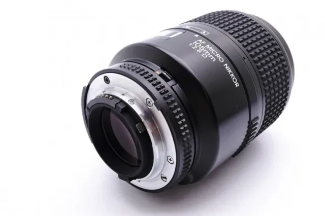 Nikon AF Micro NIKKOR 105mm F2.8D Lens Near Mint! 3