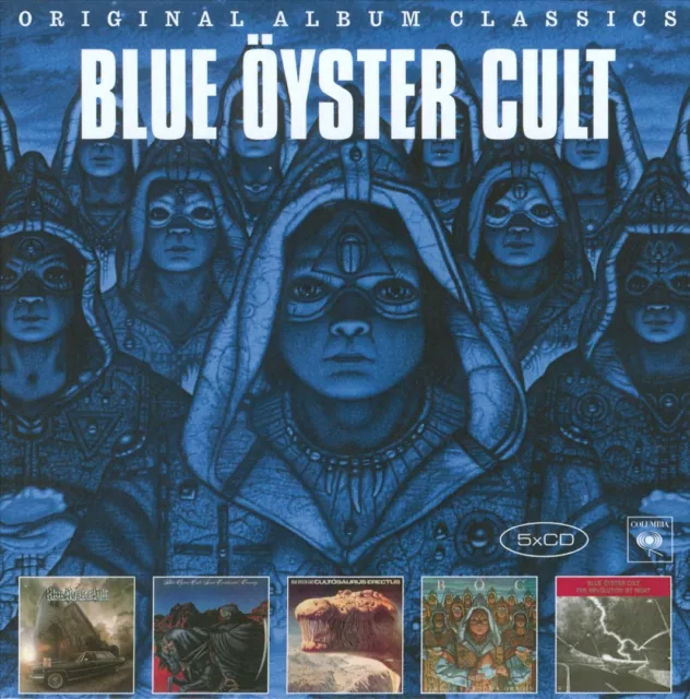 Blue Öyster Cult Original Album Classics [2012] New Cd