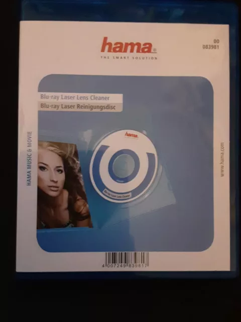 Hama Blu-ray Laser Lens Cleaner - Zustand Neuwertig