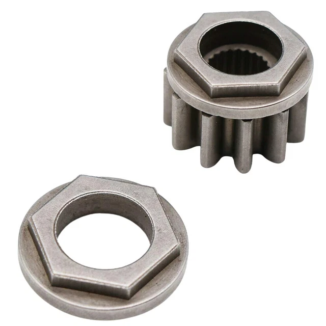 Pignon Arbre Direction Cub Cadet - Remplacement MTD 717-1554 941-0656A - 11 Dents Alésage Cannelé