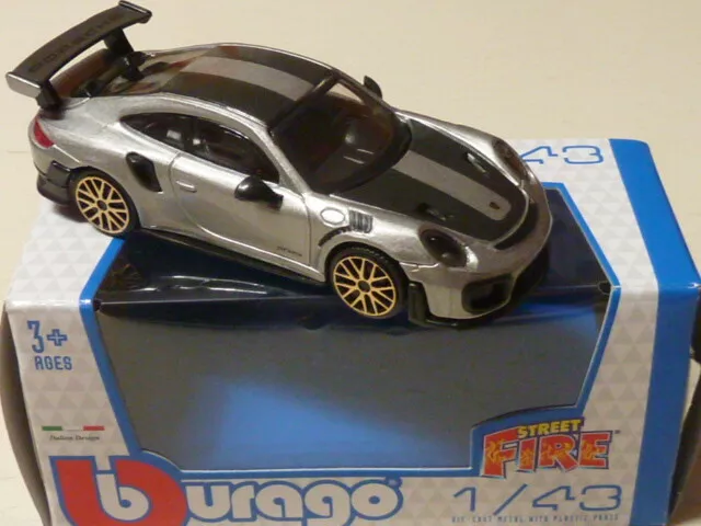 Bburago 1/43 PORSCHE 911 GT2 RS