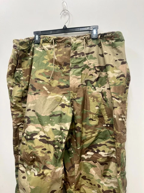 Usgi Ecwcs Multicam Gen Iii Level 6 Extreme Cold/Wet Weather Pants - X-Large Reg 3