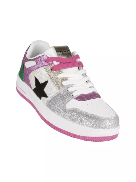 Shop Art BASKET NATASHA  Sneakers donna glitterate