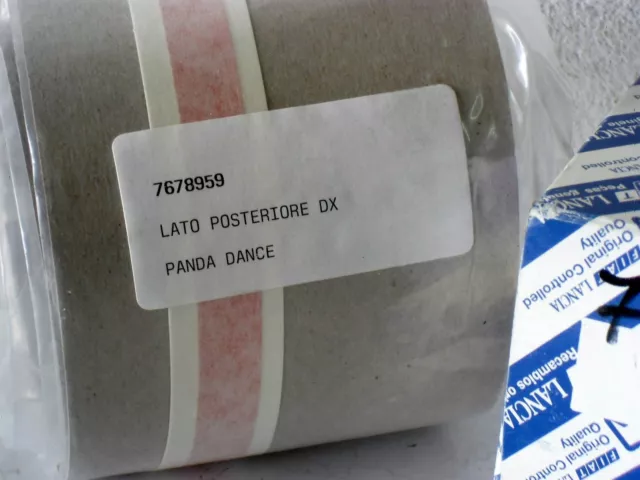 Nastro Adesivo Posteriore  Destro Fiat Panda Dance Originale Fiat 7678959