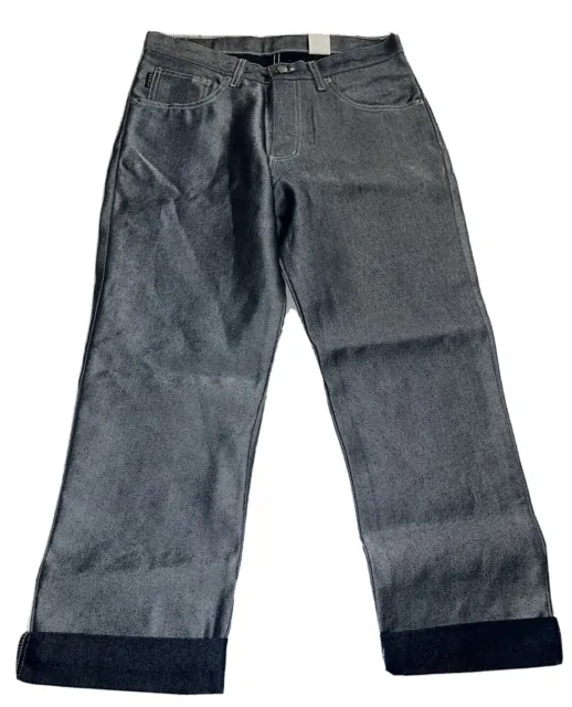 Watch LA Jeans Size 7/8 Crop Inseam 23” Cotton Poly Silver Pocket Zip Button T2B