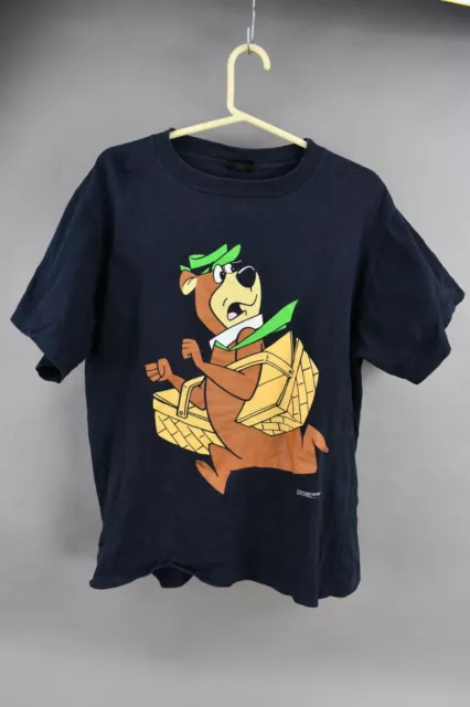 VTG Changes Yogi Bear Hanna Barbera Single Stitch Cartoon Network Shirt Size L
