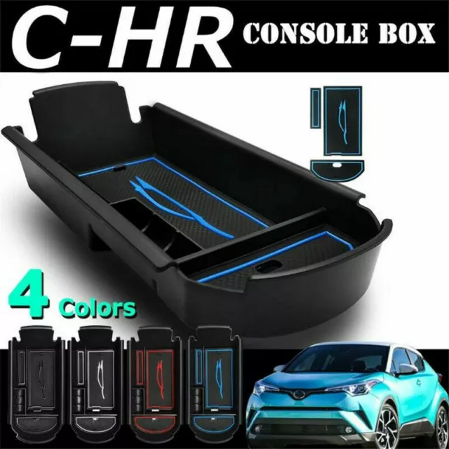 Car Accessories Central Armrest Storage Box For Toyota C-HR CHR 2016-2023 Free