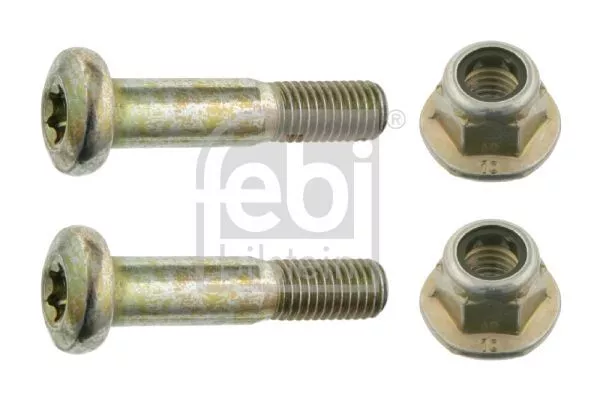 Febi 24395 Front Ball Joint Clamping Screw Set Fits Ford Sierra 2.0 RS Cosworth