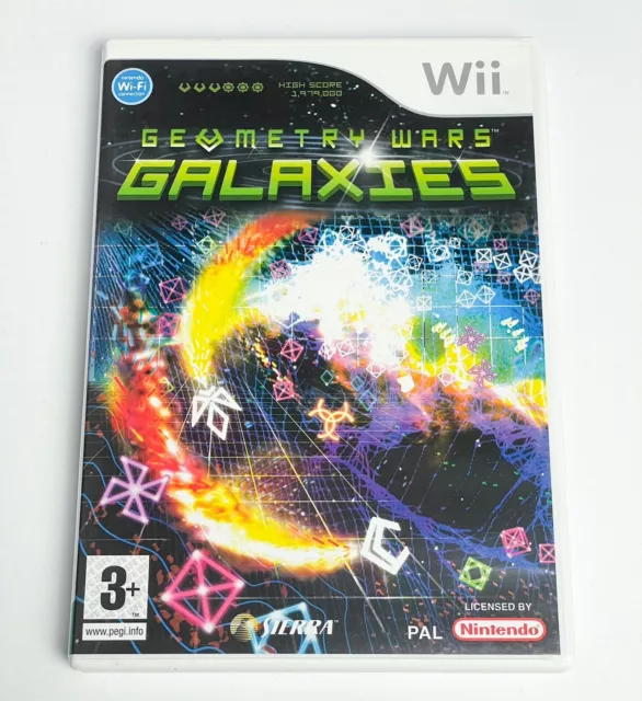 Geometry Wars: Galaxies - Nintendo Wii | TheGameWorld 2