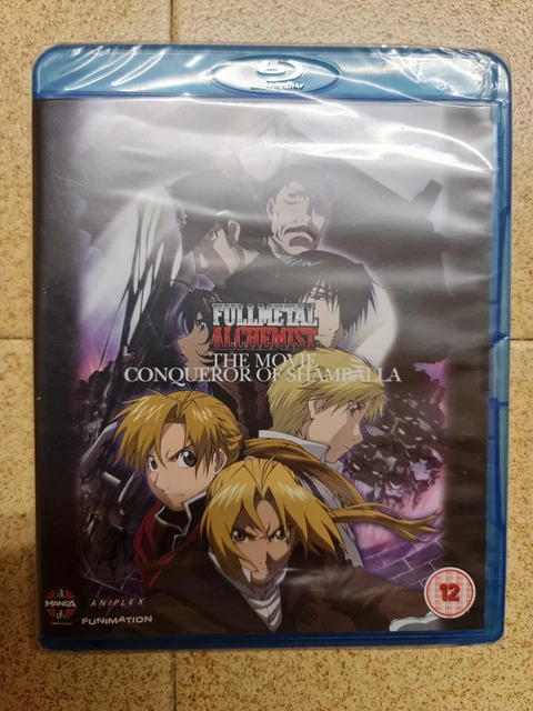 FULLMETAL ALCHEMIST Brotherhood Ep.1 115 END 2 Movie Anime DVD English Sub 43.08 PicClick UK