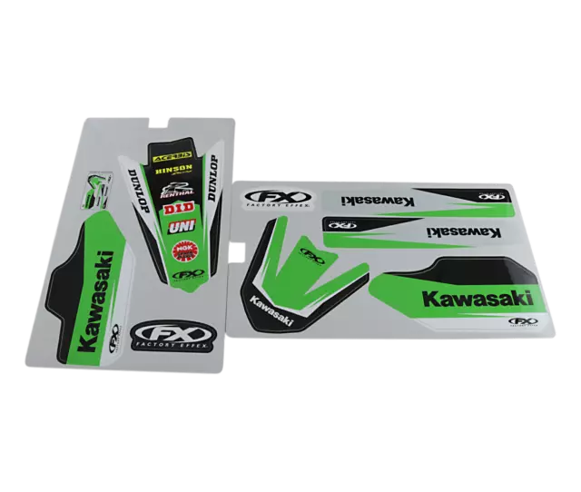 Kawasaki Kx 250 - 21/24 / Kx 450 - 19/23 - Kit Deco Enjoliveur / 22-50138