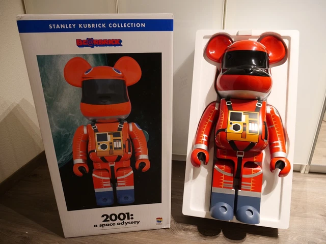 Bearbrick Medicom 200% Chogokin Yellow Eames Pattern (2010) - Neuf, Boîte Ouverte