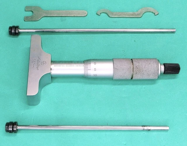 MITUTOYO Mitutoyo Depth Gauge (Depth Micro) DMC60-75 Depth 0-75mm Japanese