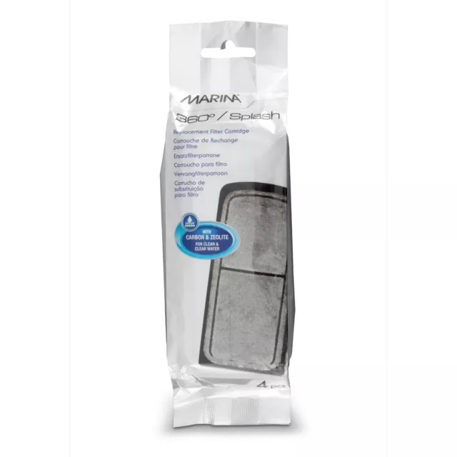 Marina 360 - Marina Splash Replacement Filter Cartridge - 4 Pack - 12854