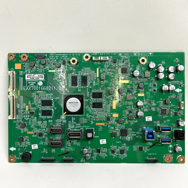 LG EAX67871805 (1.1) EBL61920301 Scheda Madre – Franchi Di Scarpa - Foto 12