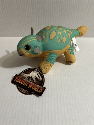 jurassic world camp cretaceous bumpy plush