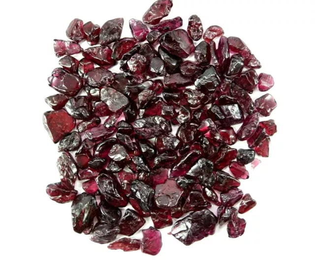 Zertifizierter natürlicher bester Kristall, roter Rubin, Rohstein, 500 ct....