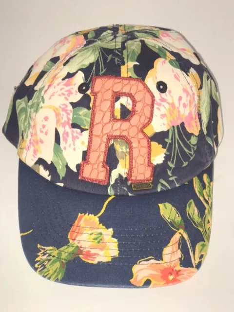 Scotch & Soda Cap Kappe M Basecap Mütze Blumen Flowers Top !! Baseballcap Käppi