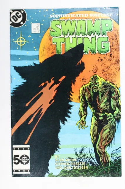 Sophisticated Suspense - Swamp Thing  #40 1985 DC  Comic Book Tracking