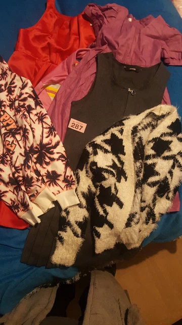girls clothes bundle 5-7 Years              6 items