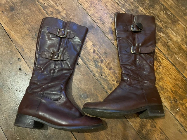 Gabor astoria boots brown hotsell