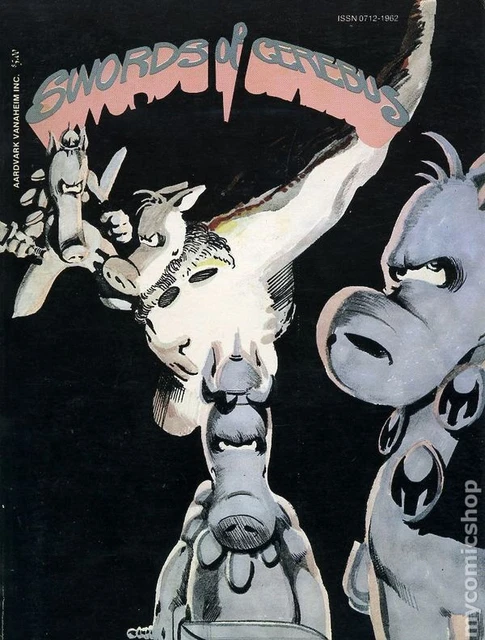 Swords of Cerebus TPB #1-REP VG 1982 Stock Image Low Grade