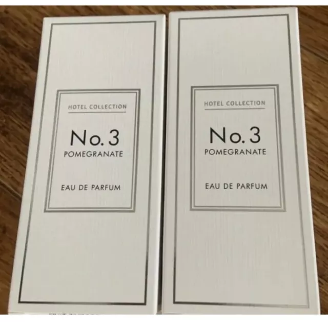 ALDI NO 3 Dupe Off Jo Malone Pomegranate Noir l00 Ml x 2 Brand New
