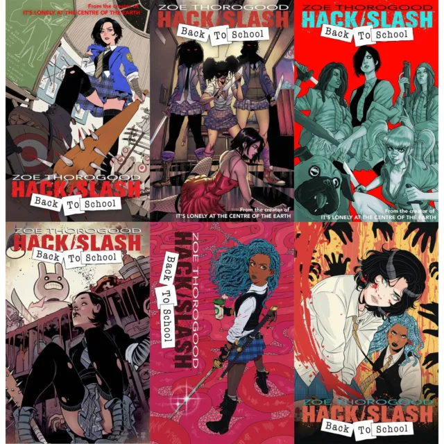 Hack/Slash: Back to School (2023) 1 2 3 Variants | Image Comics | COVER SELECT