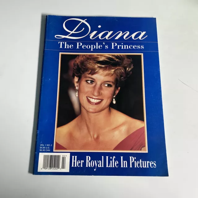 Diana The Gens Princesse Revue, Son Royal Life En Photos (MH573)