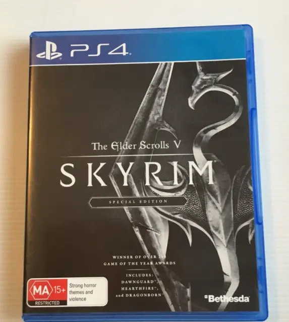 PS4 - The Elder Scrolls V: Skyrim Special Edition - (Sony Playstation 4)