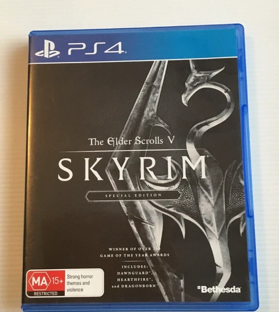 PS4 - The Elder Scrolls V: Skyrim Special Edition - (Sony Playstation 4)